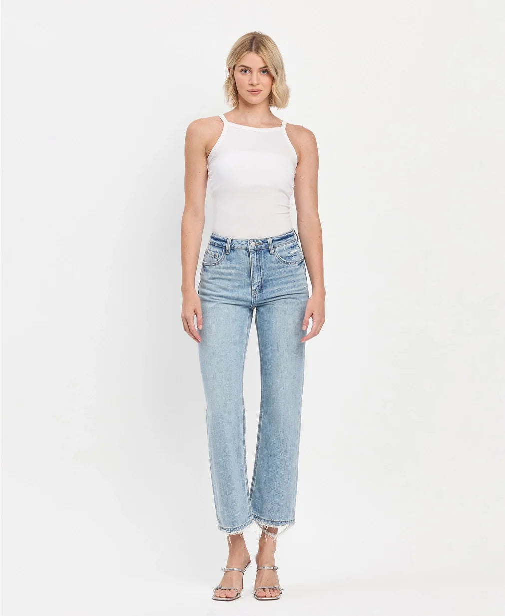 Loververt by Vervet | Relaxed Jeans | Sweetest Stitch Boutique RVA