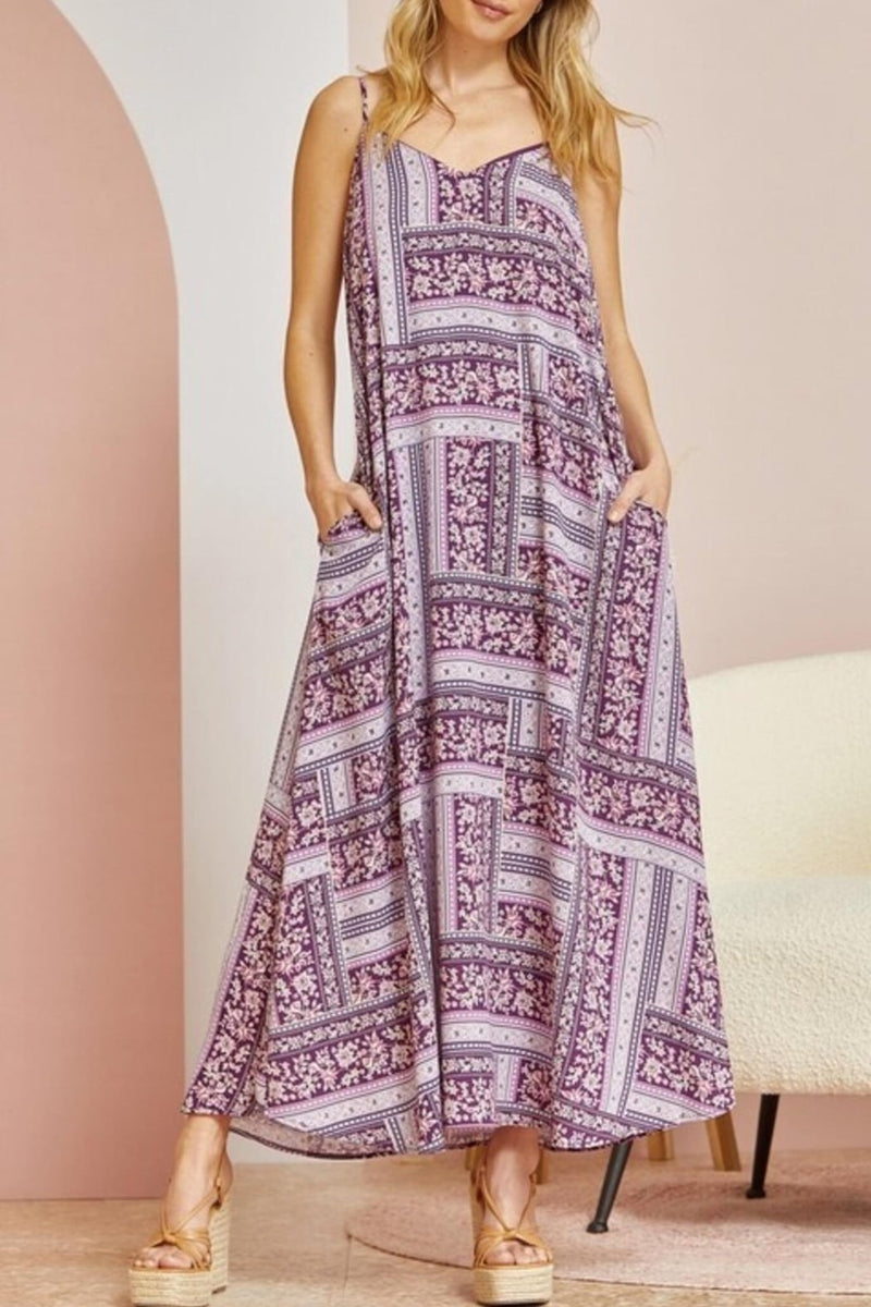 andree by unit maxi dress Floral Dress Andree By Unit Maxi Dress Andree By Unit Pastel Petals Floral Midi Dress In