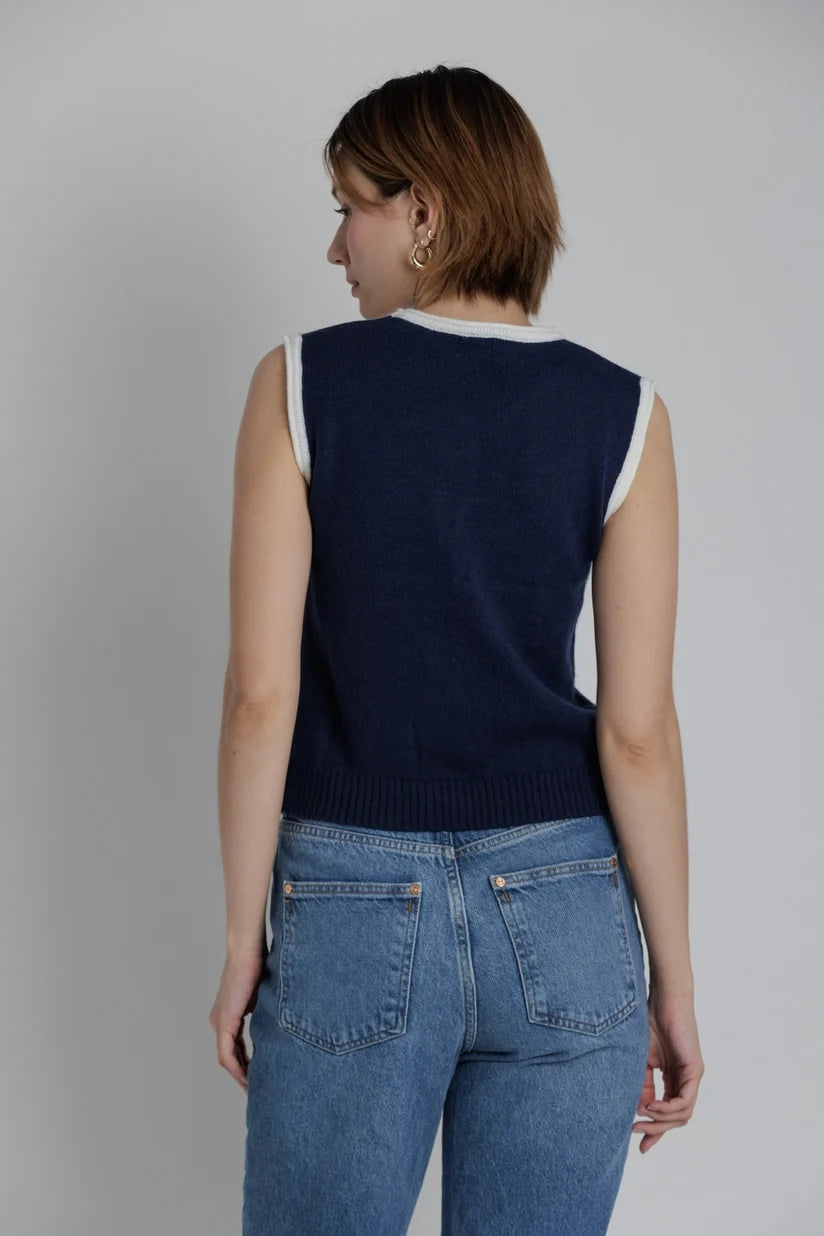 Aureum | Clara Knit Button Front Top | Sweetest Stitch Boutique RVA