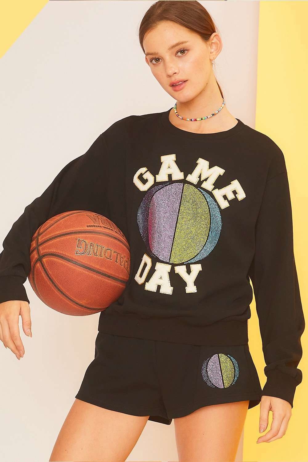 Bling Game Day Sweatshirt - Yayas Glam & Gift Shop