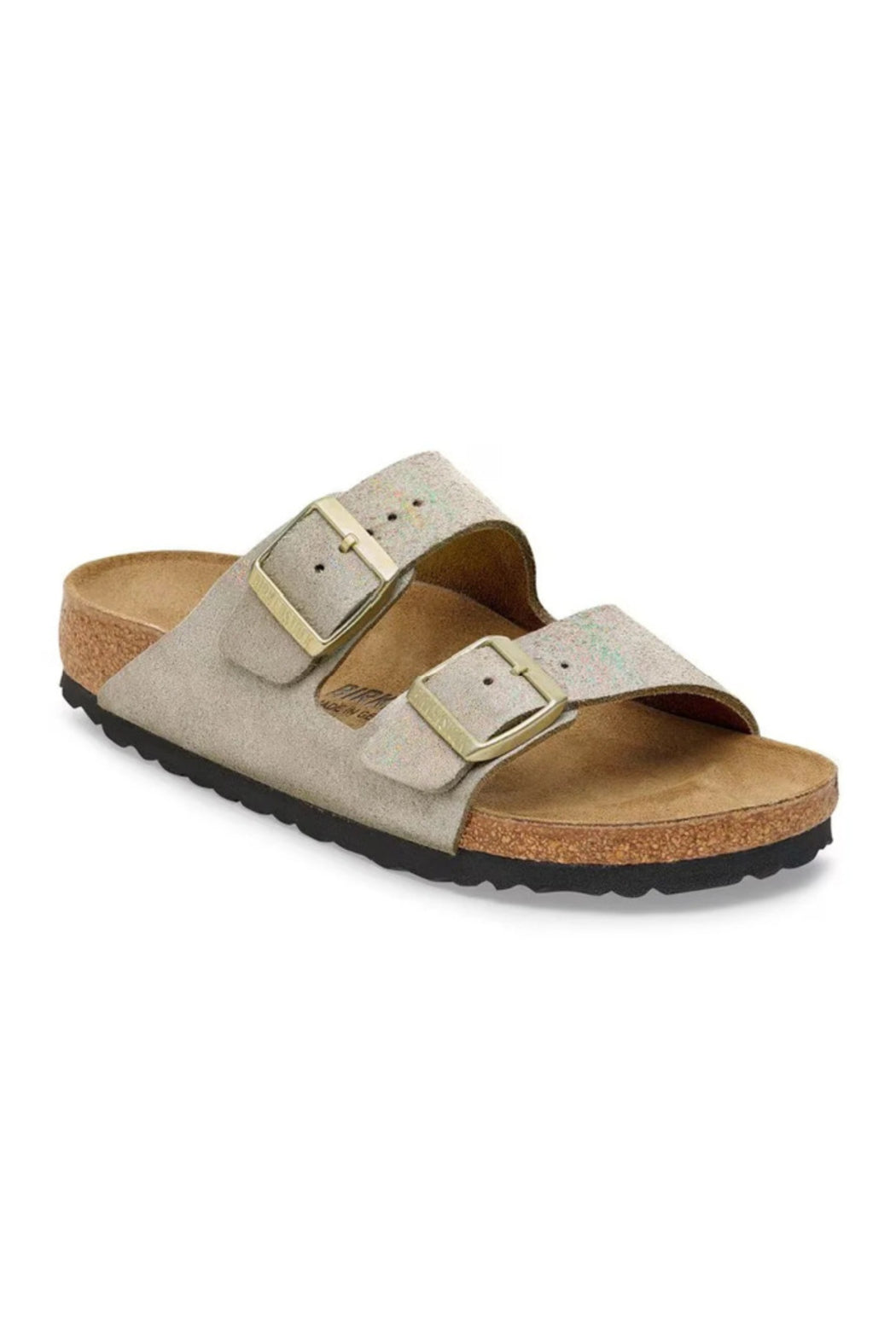 Taupe Suede Shimmering Main