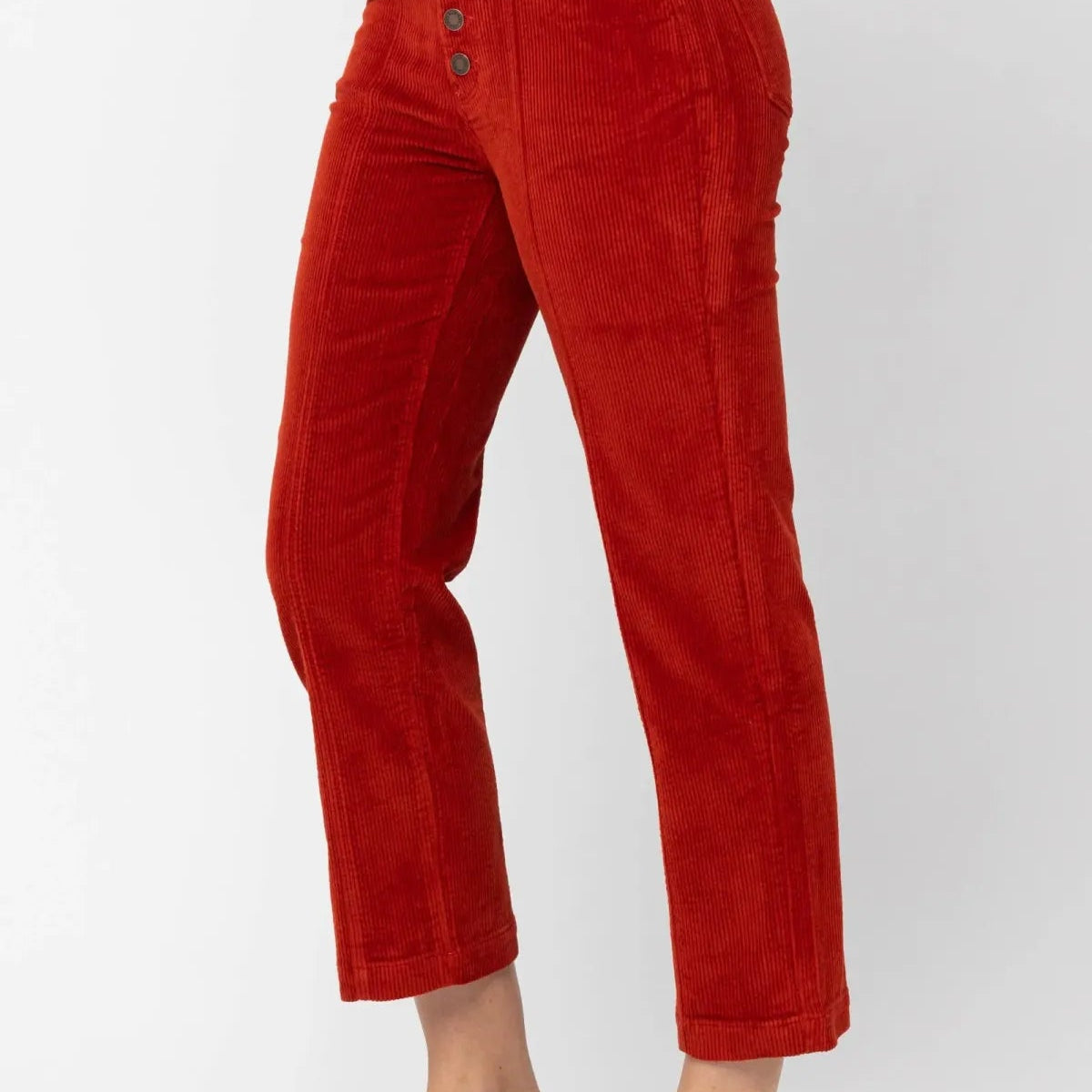 Emerald Isle Corduroy Judy Blue Trousers