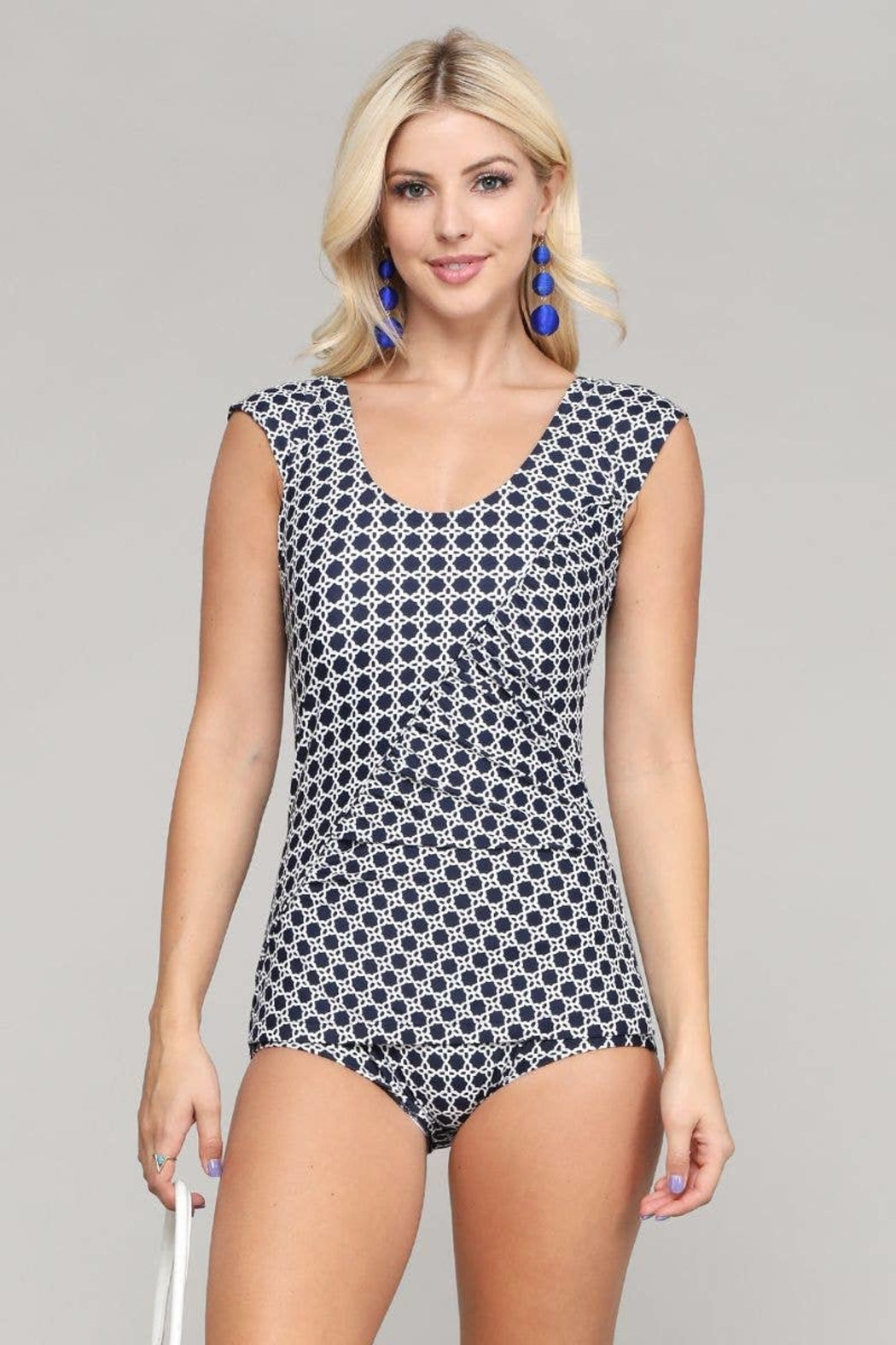 Plaid Navy Main