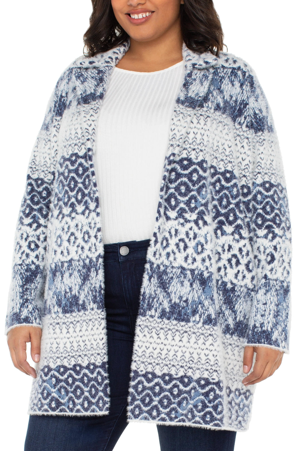 Navy/Shibori Mix Main