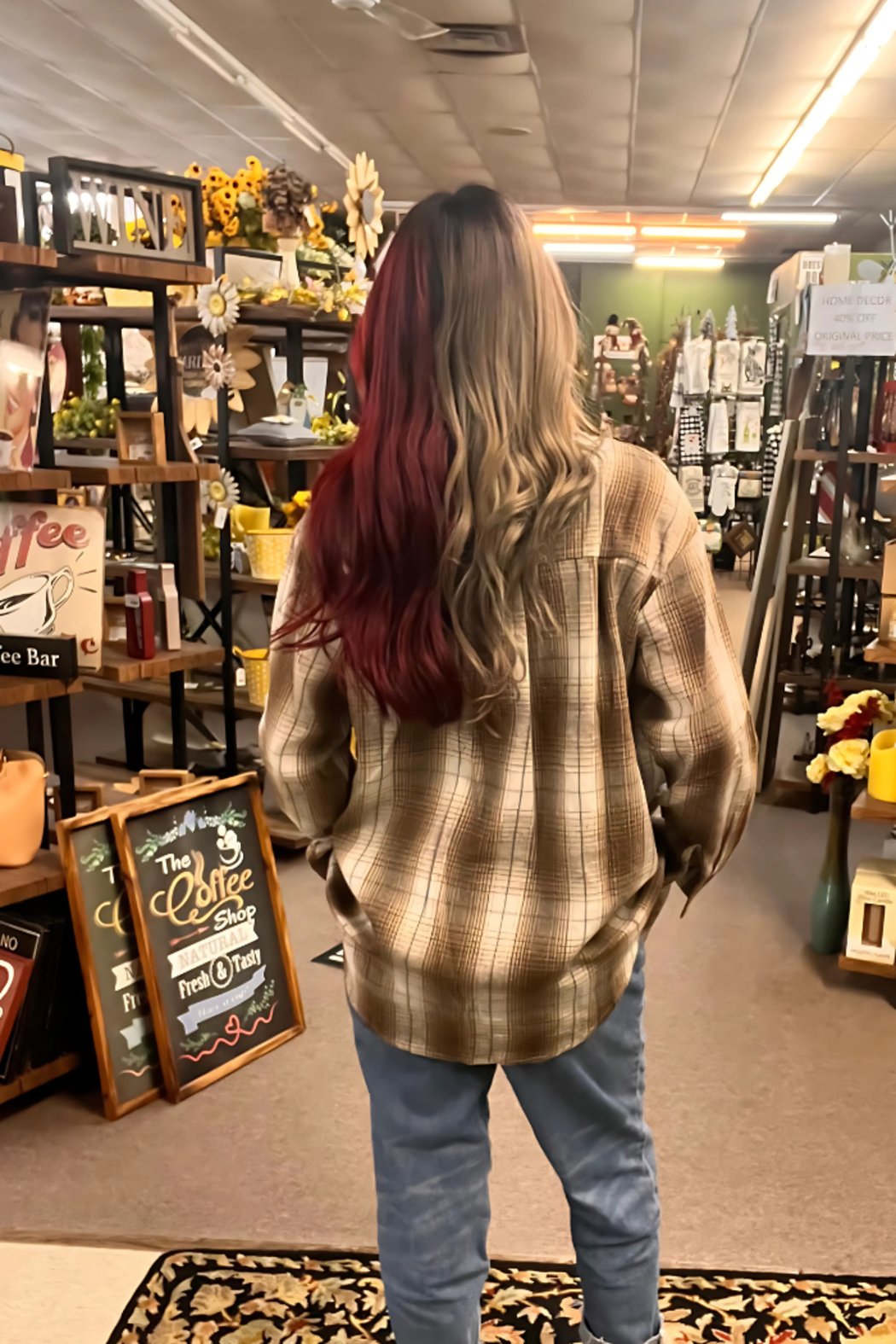 Brown