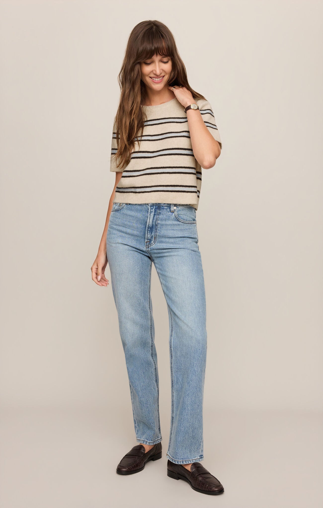 Z Supply | Gatewood Stripe Sweater | Sweetest Stitch Boutique RVA