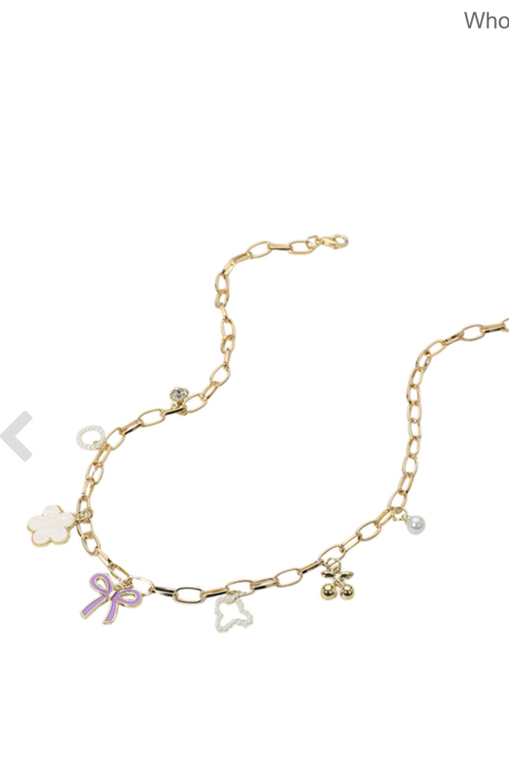 Gold Purple Bow Main