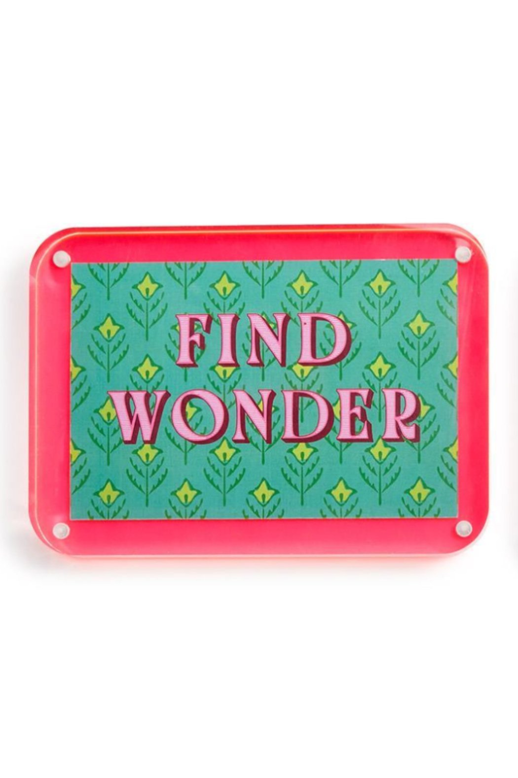 FIND WONDER/PINK Main
