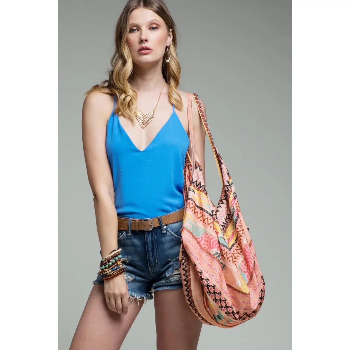 Coral Boho Bag - Athena's Fashion Boutique