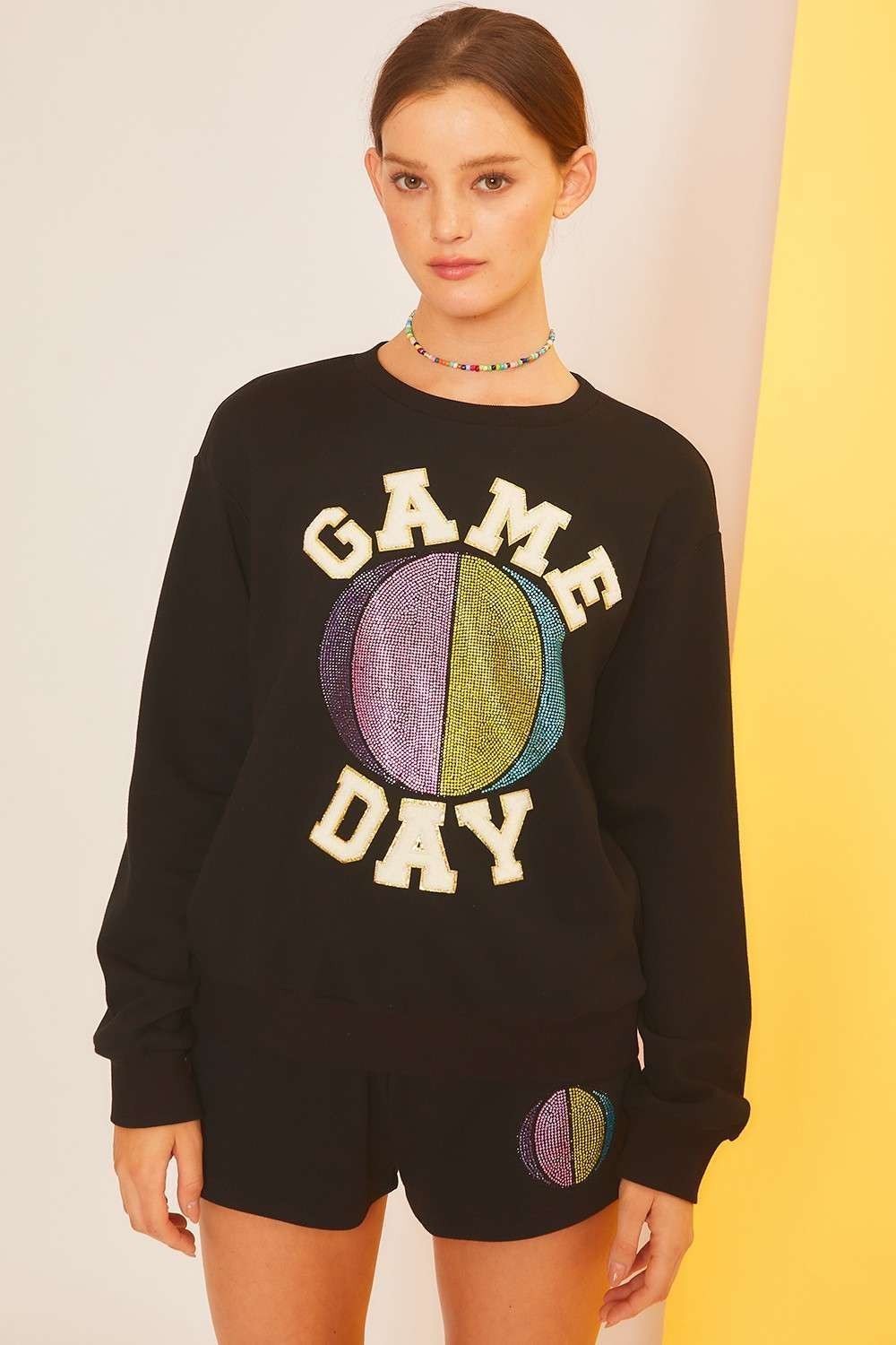 Bling Game Day Sweatshirt - Yayas Glam & Gift Shop