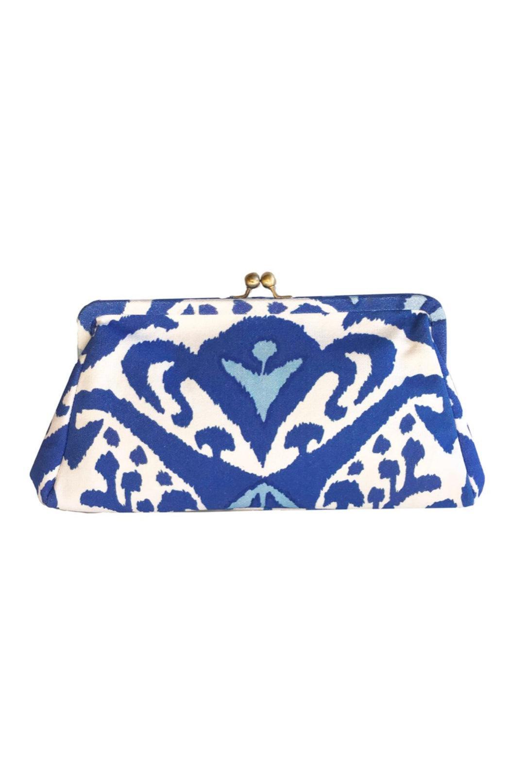Blue Ikat Main