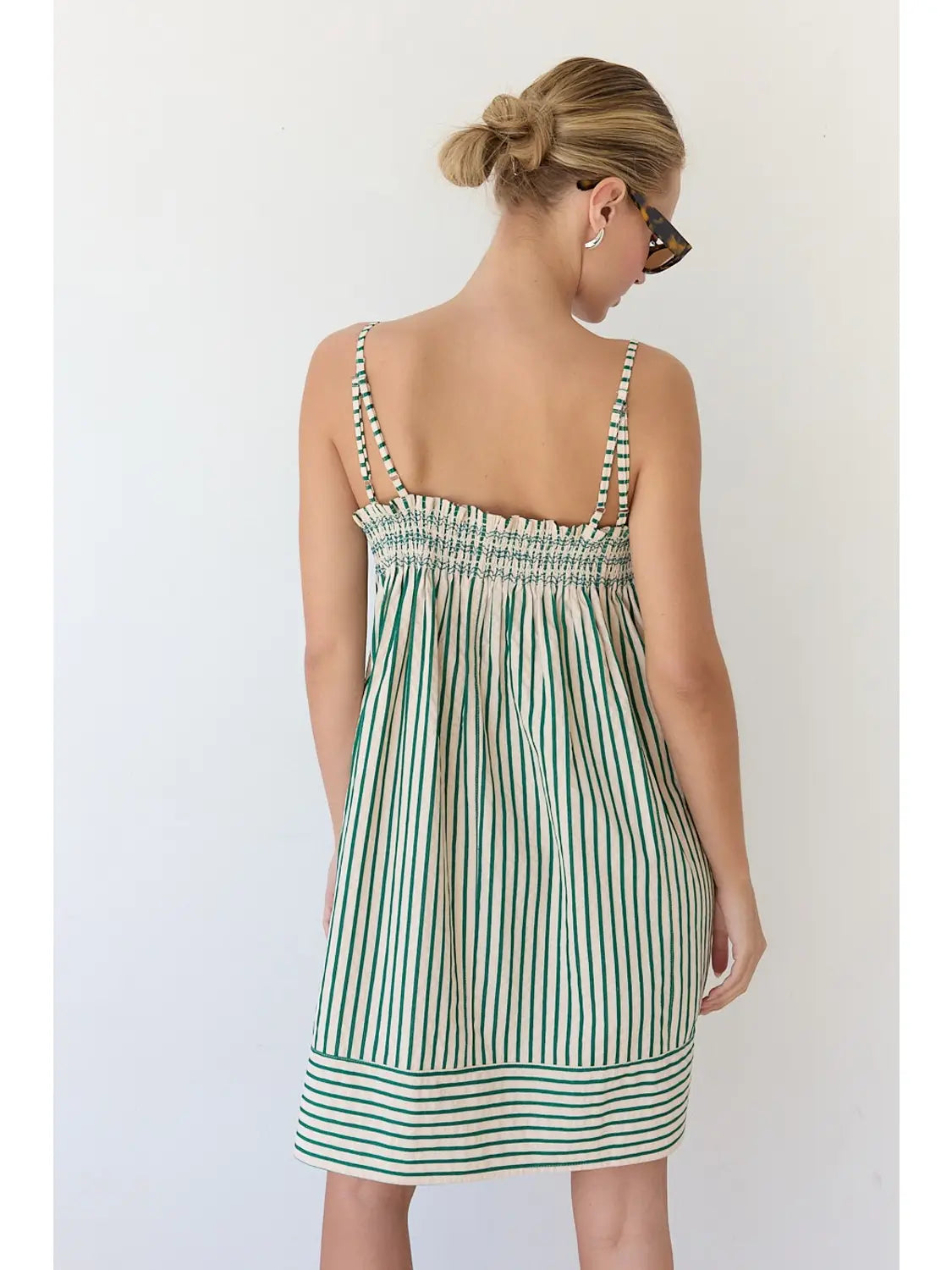 Raisonnel | Bonnie Striped Mini Dress | Sweetest Stitch Boutique RVA