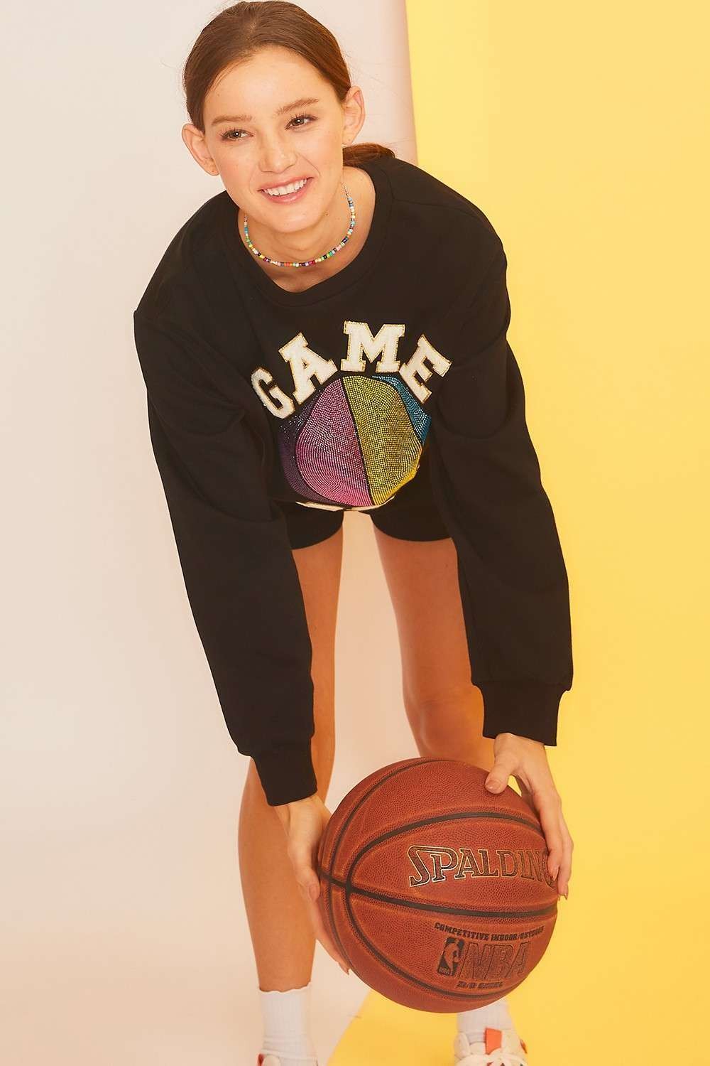 Bling Game Day Sweatshirt - Yayas Glam & Gift Shop