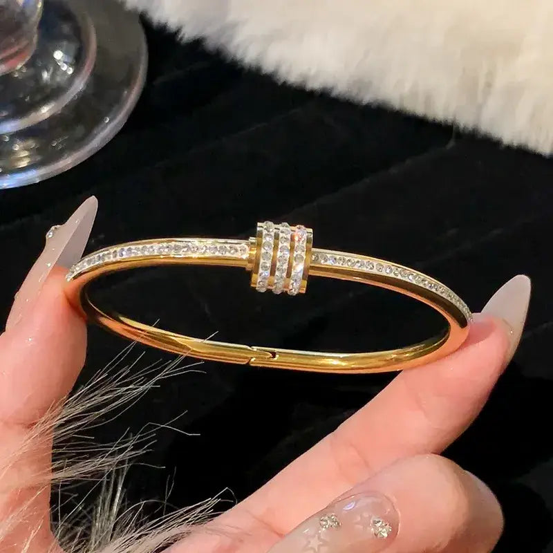 Gold Bangle Bracelets - Yayas Glam & Gift Shop