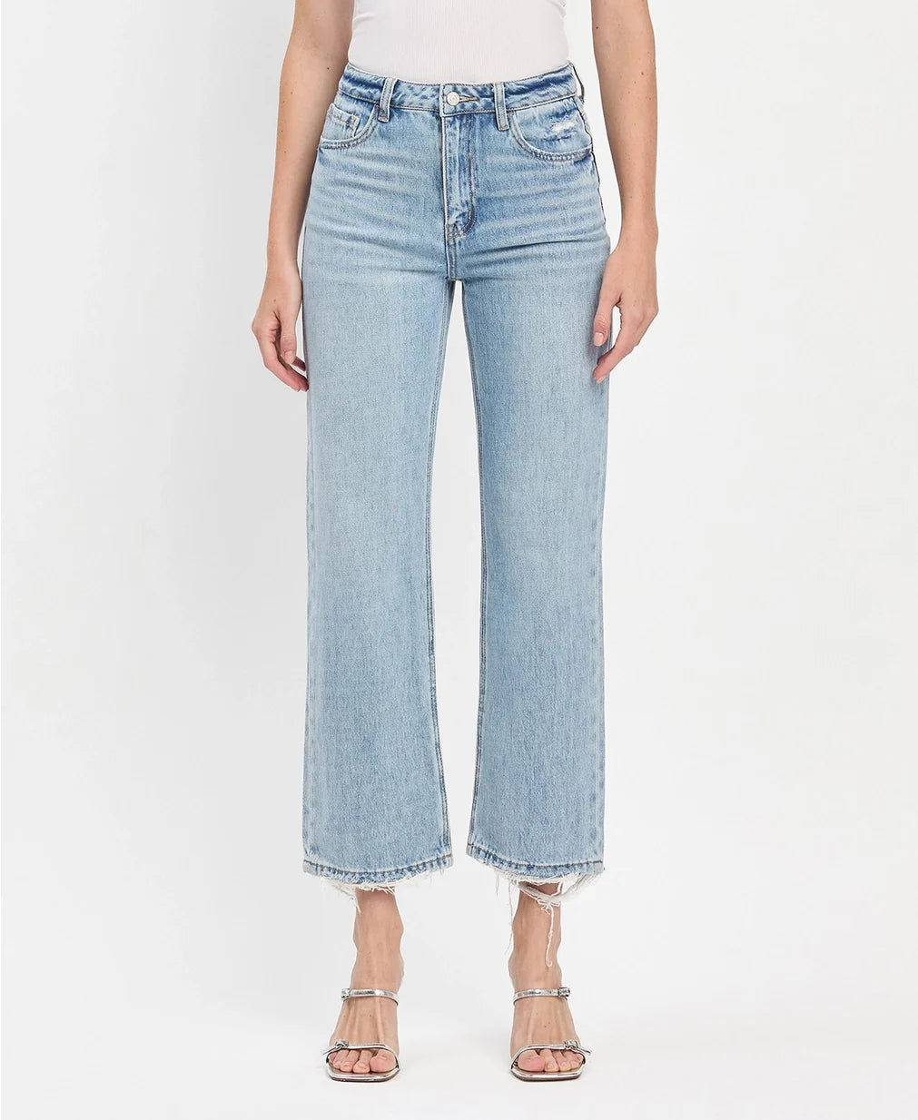 Loververt by Vervet | Relaxed Jeans | Sweetest Stitch Boutique RVA
