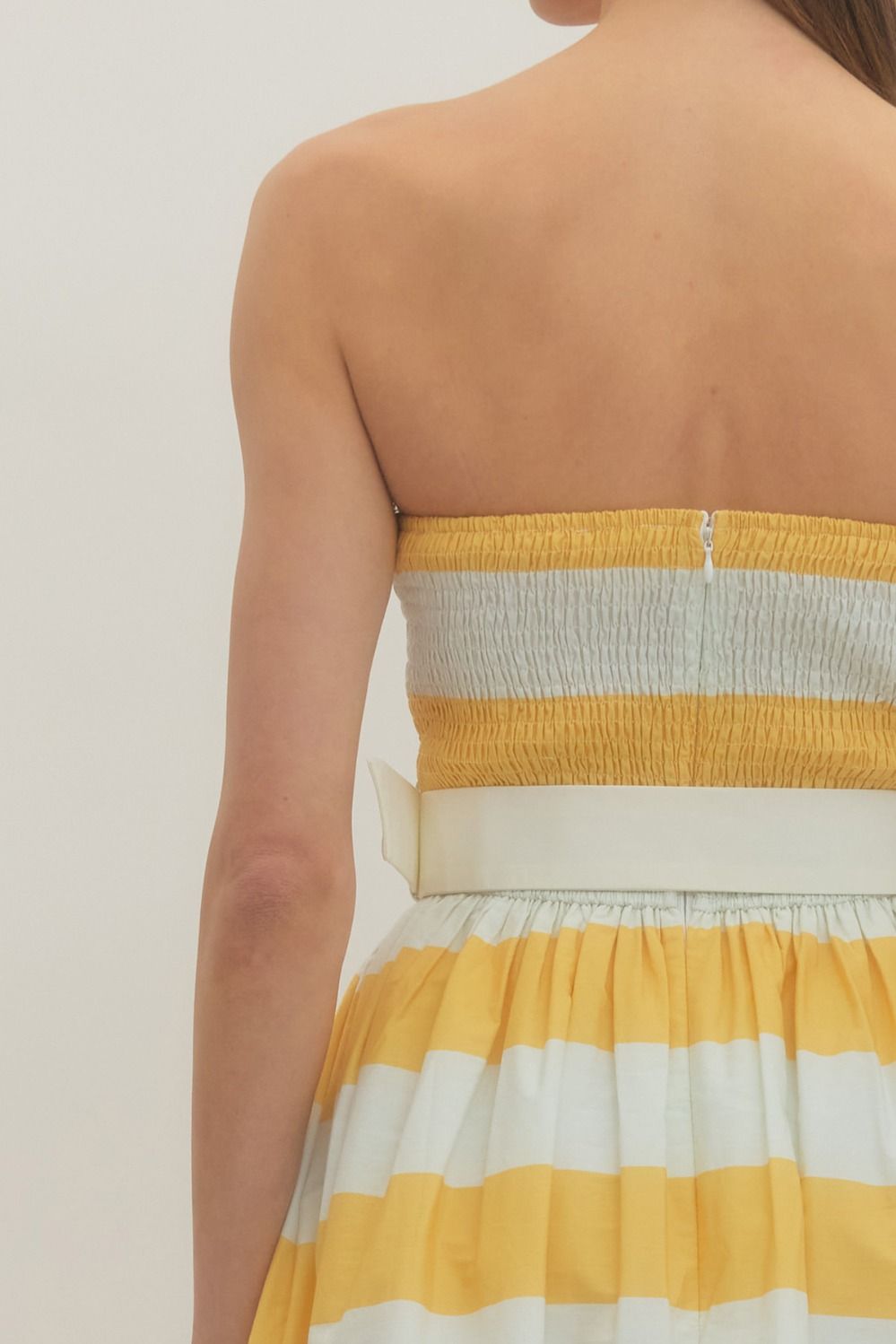 Entro | Giselle Striped Midi Dress | Sweetest Stitch Boutique Richmond