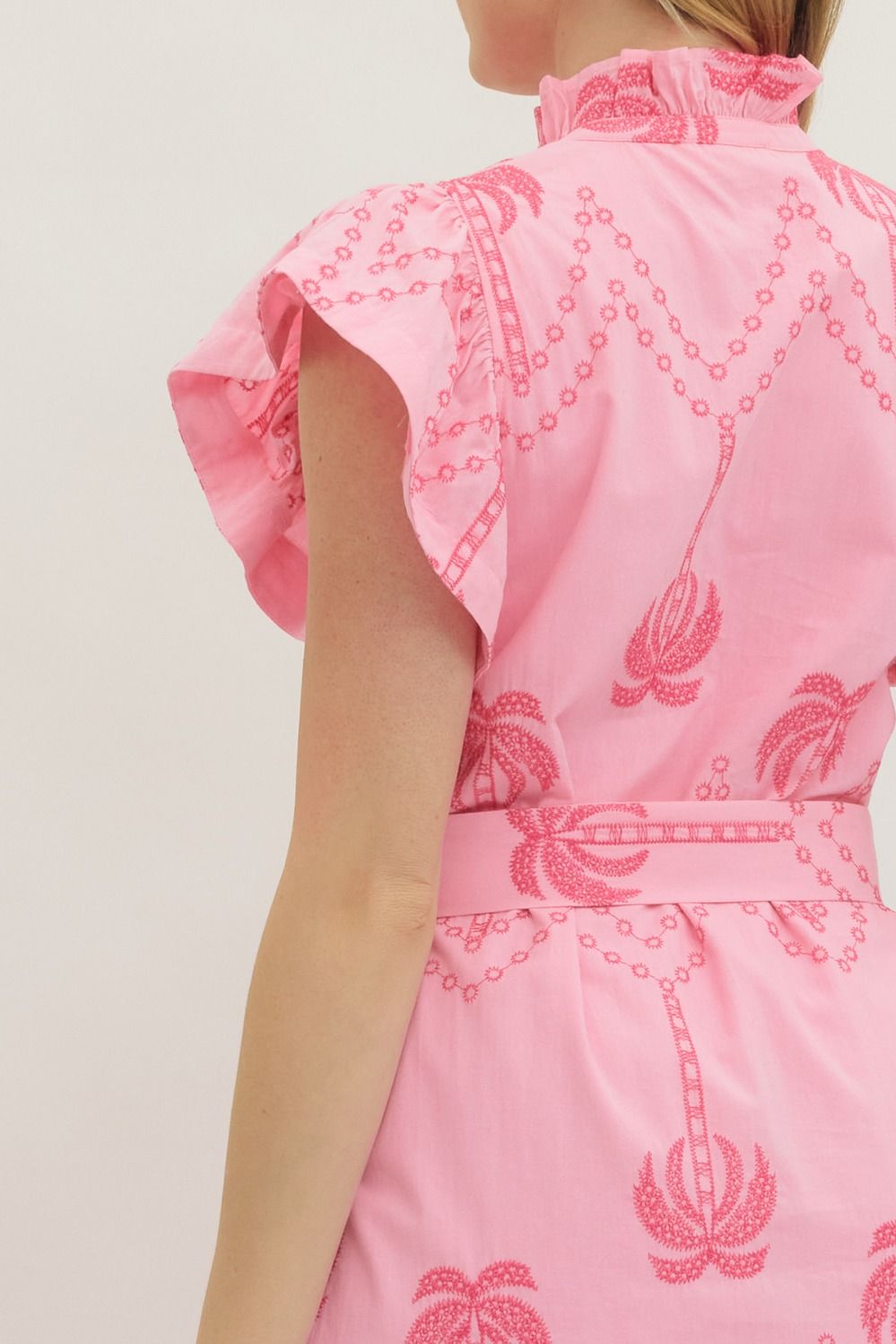 Entro | Chelsea Midi Dress | Sweetest Stitch Boutique Richmond VA