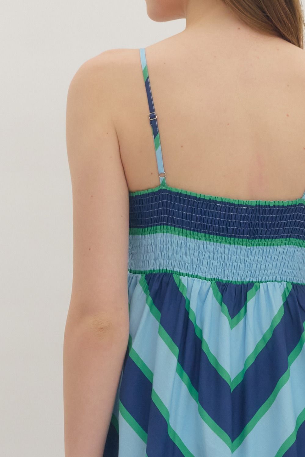 Entro | Darlene Sleeveless Midi Dress | Sweetest Stitch Boutique RVA