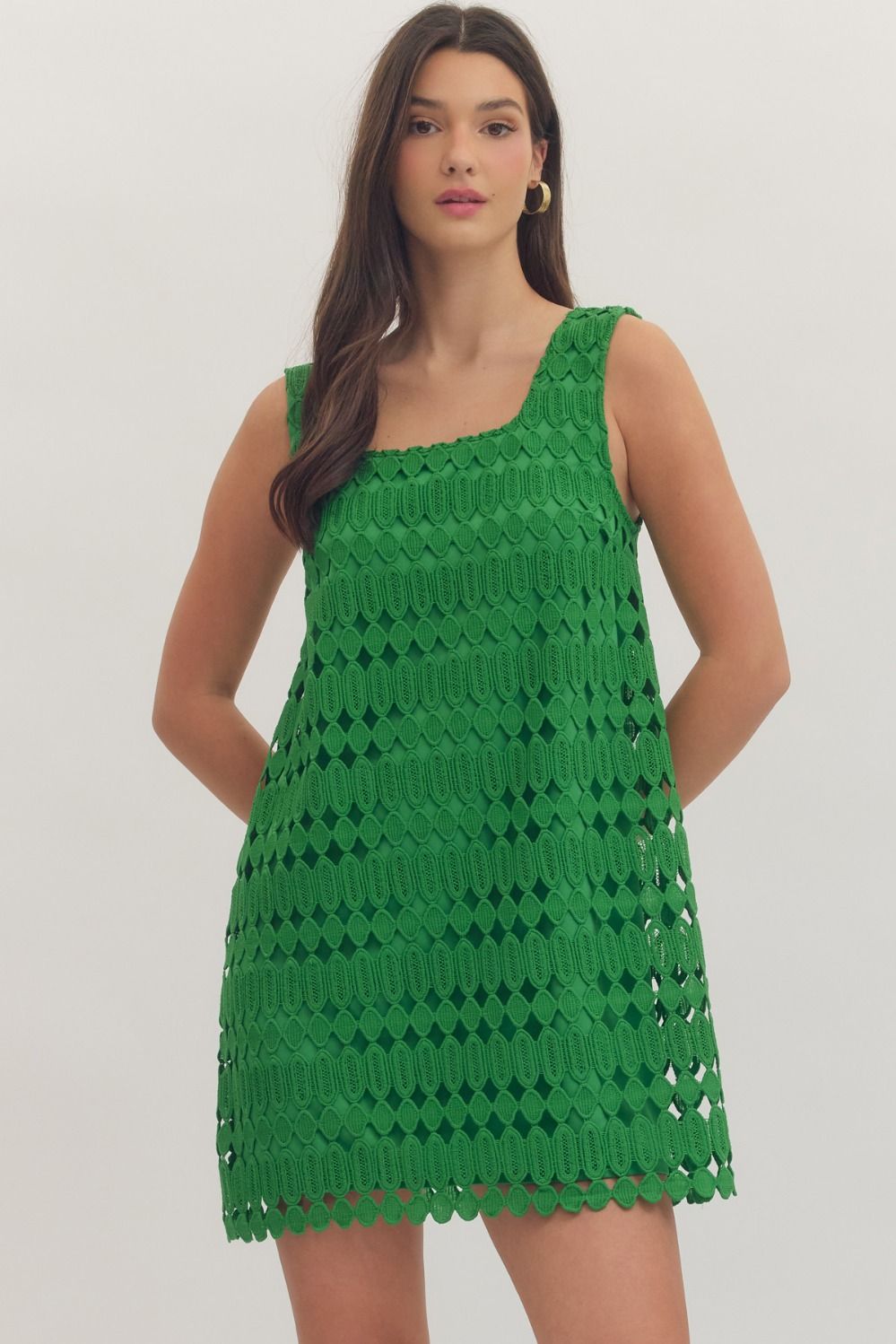 Entro | Mikayla Mini Dress | Sweetest Stitch Boutique Richmond VA