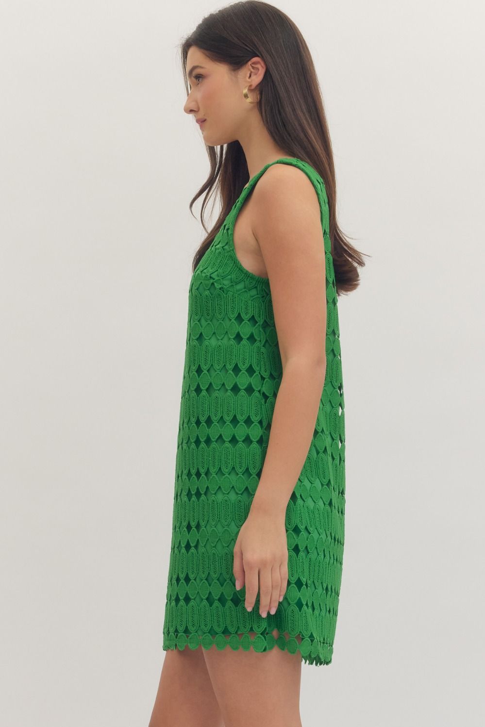 Entro | Mikayla Mini Dress | Sweetest Stitch Boutique Richmond VA