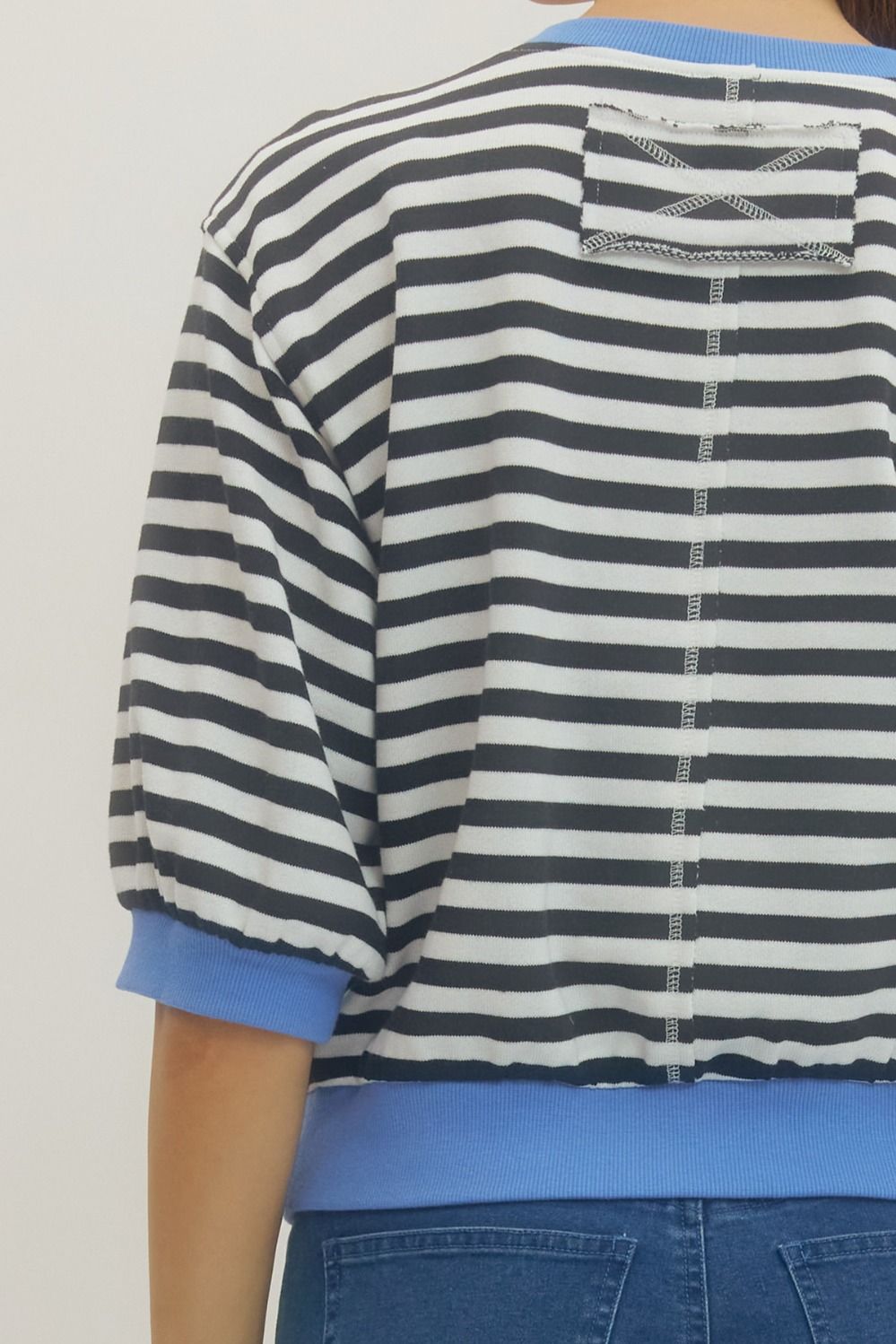 Entro | Joleen Stripe Top | Sweetest Stitch Boutique Richmond VA