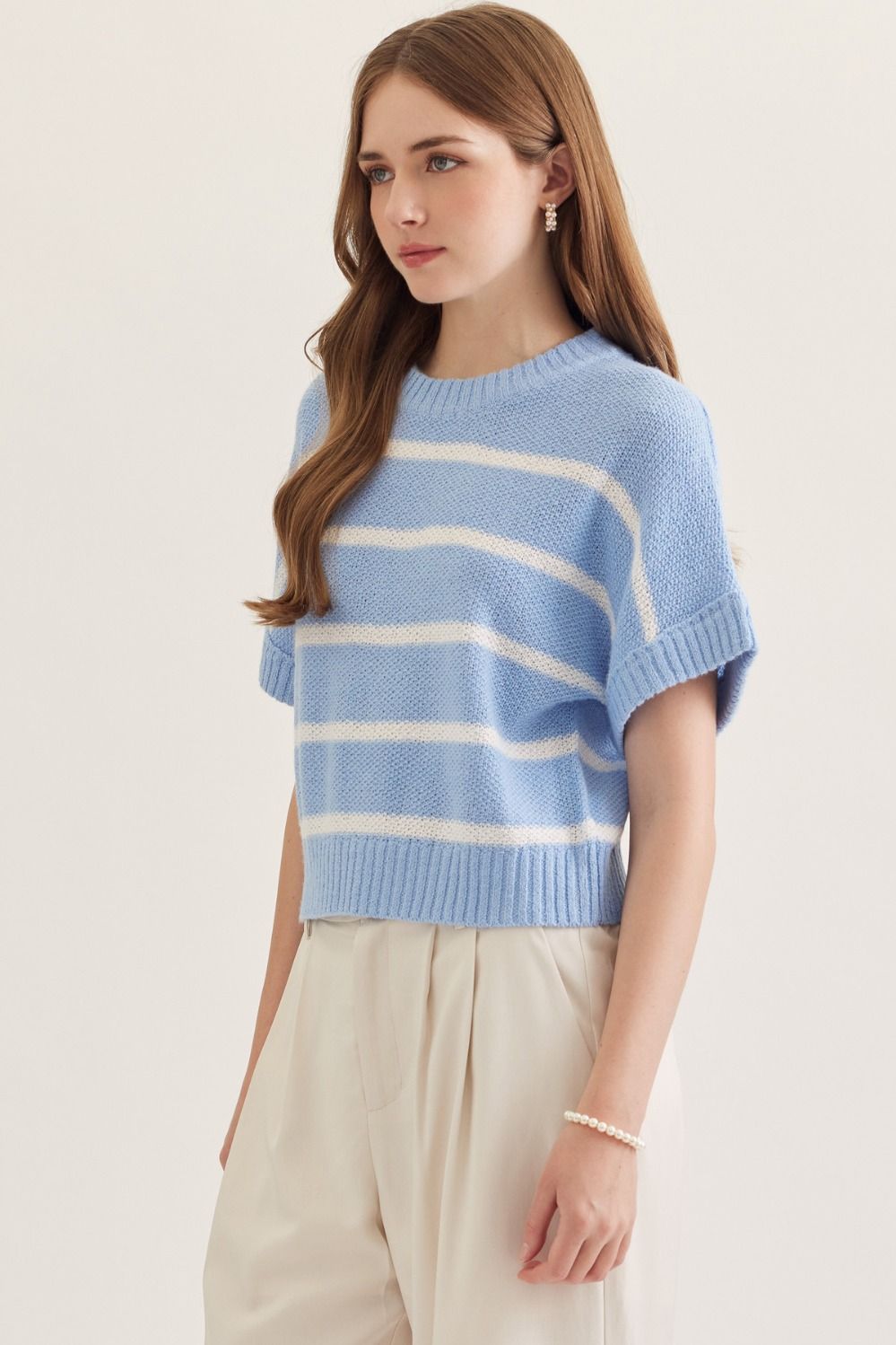 Entro | Ivy Striped Knit Top | Sweetest Stitch Boutique Richmond VA