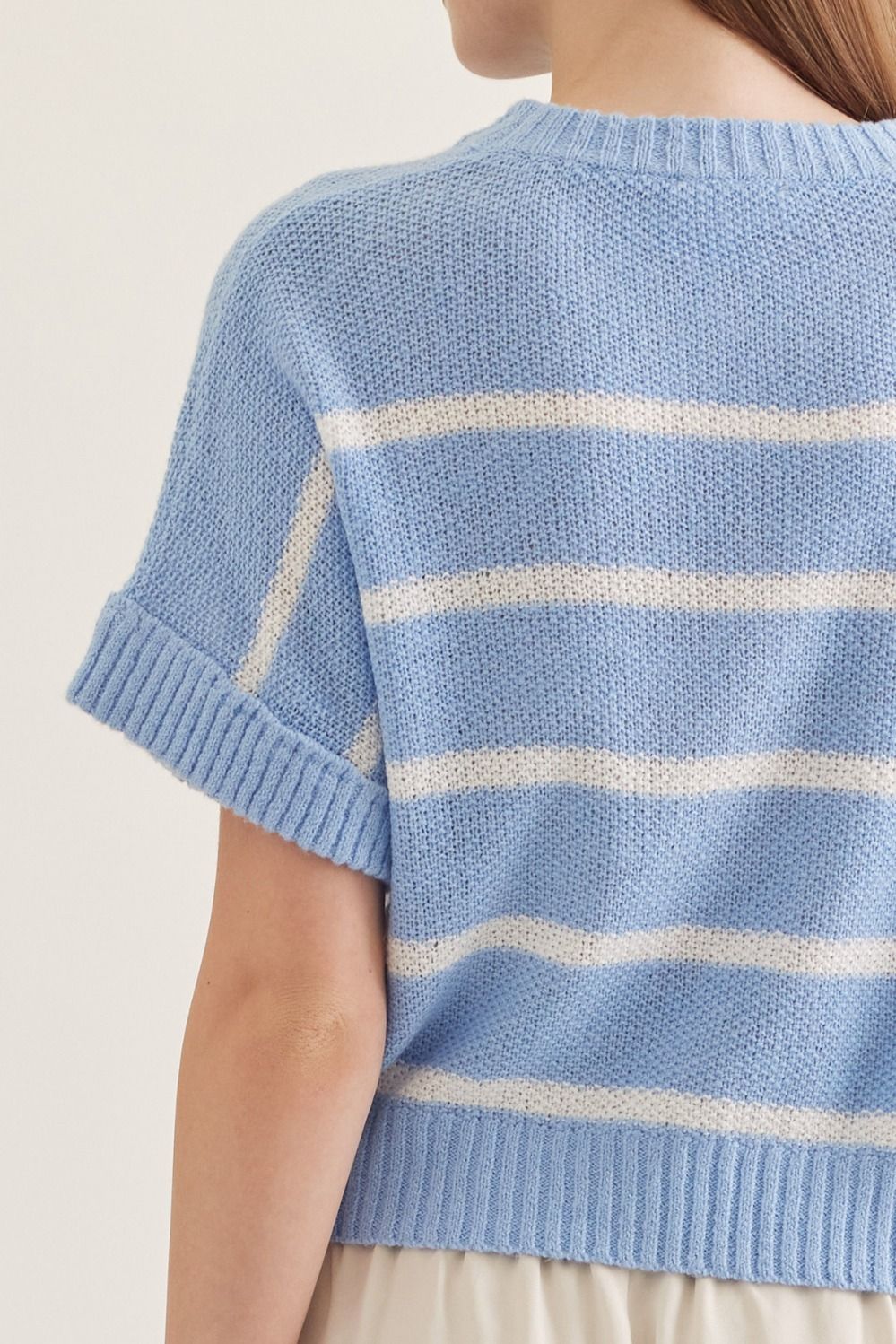 Entro | Ivy Striped Knit Top | Sweetest Stitch Boutique Richmond VA