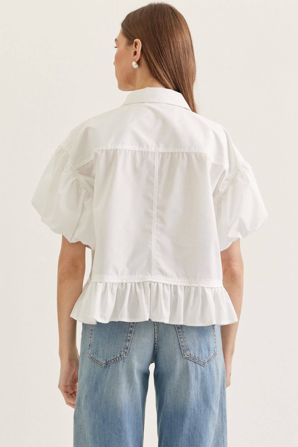 Entro | Meadow Button Up Top | Sweetest Stitch Boutique Richmond