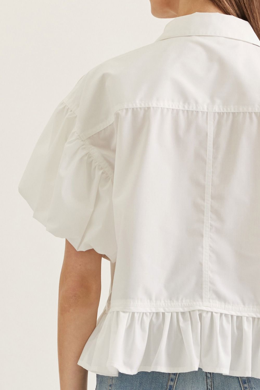 Entro | Meadow Button Up Top | Sweetest Stitch Boutique Richmond