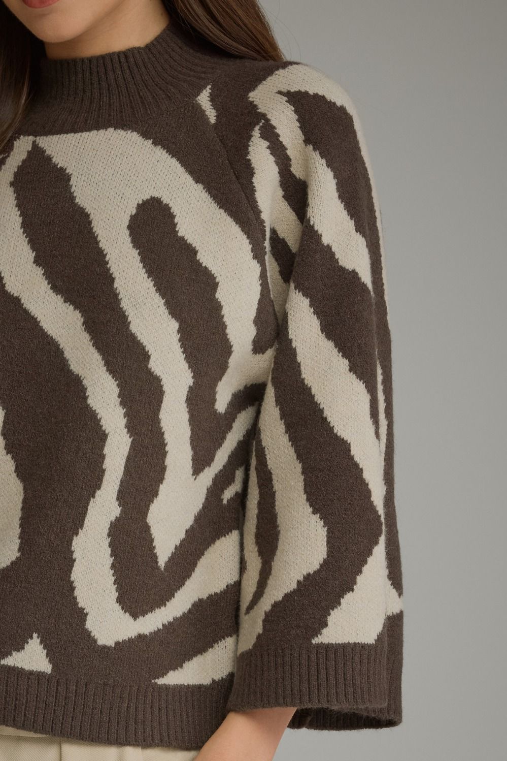Entro | Matilda Abstract Sweater | Sweetest Stitch Boutique Richmond
