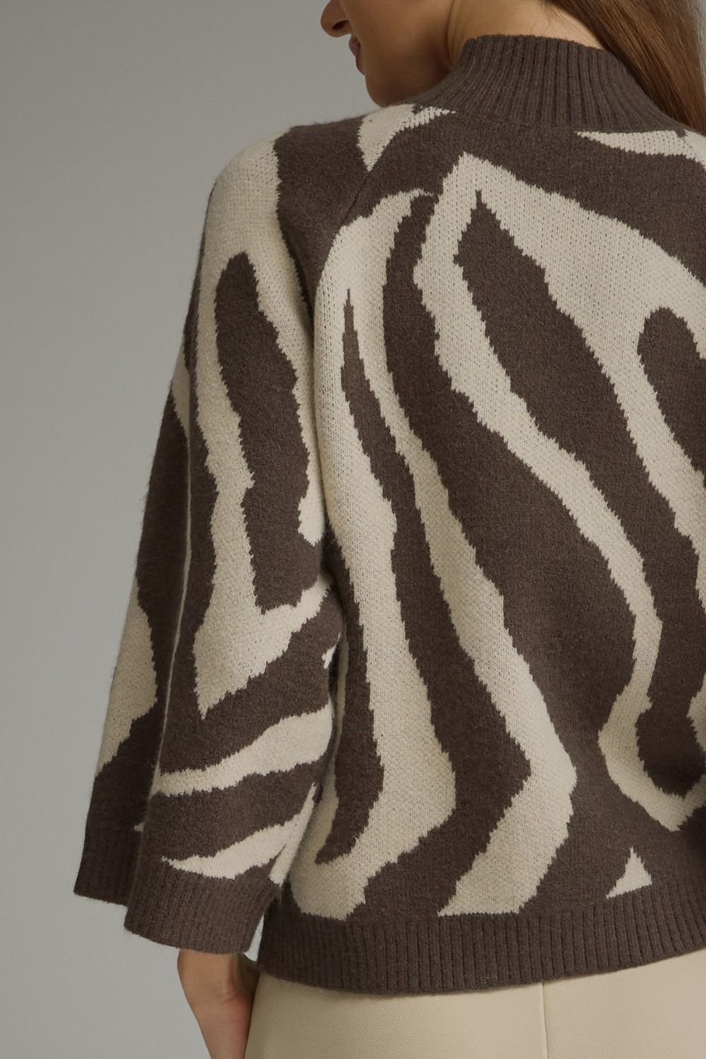 Entro | Matilda Abstract Sweater | Sweetest Stitch Boutique Richmond