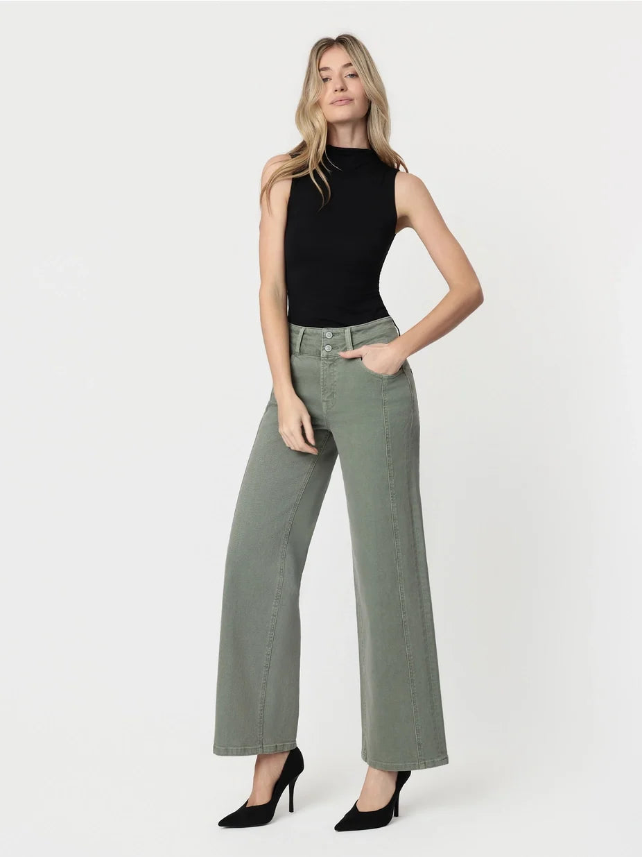 Flying Monkey | Florence Wide Leg Jeans | Sweetest Stitch Boutique