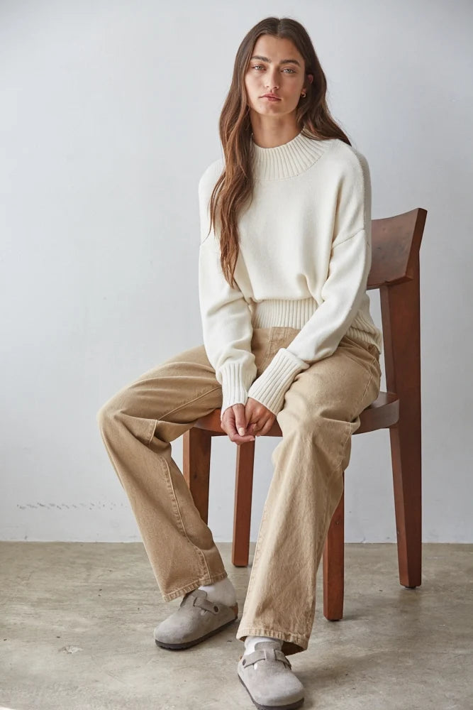 By Together | Wendy Knit Sweater | Sweetest Stitch Boutique Richmond