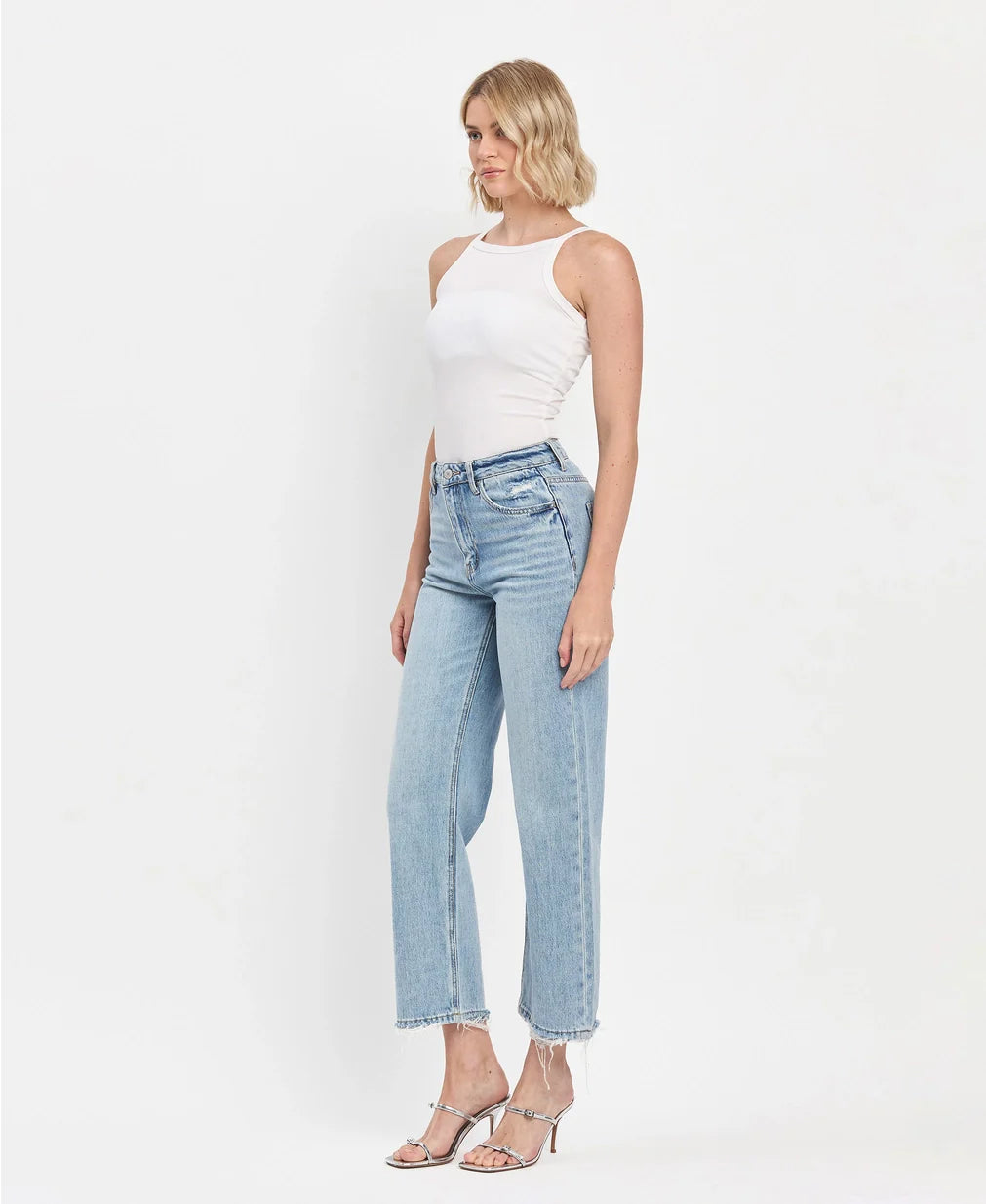 Loververt by Vervet | Relaxed Jeans | Sweetest Stitch Boutique RVA
