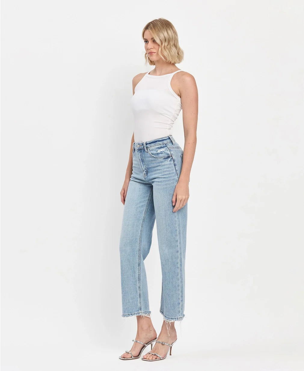 Loververt by Vervet | Relaxed Jeans | Sweetest Stitch Boutique RVA