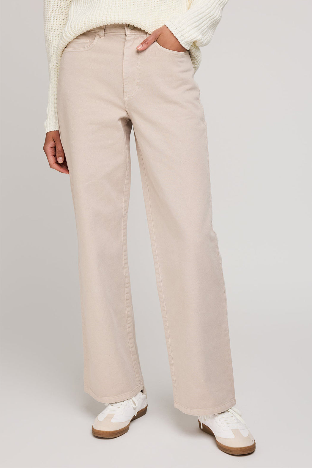 White
