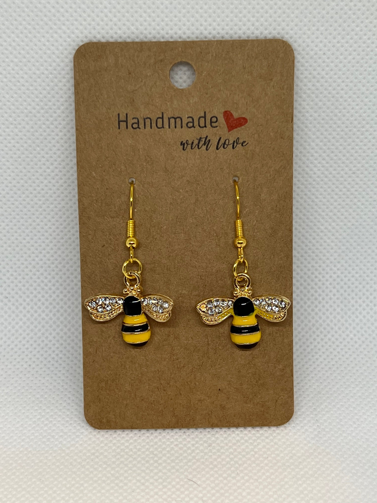 Bumble Bee Earrings - Athena's Fashion Boutique