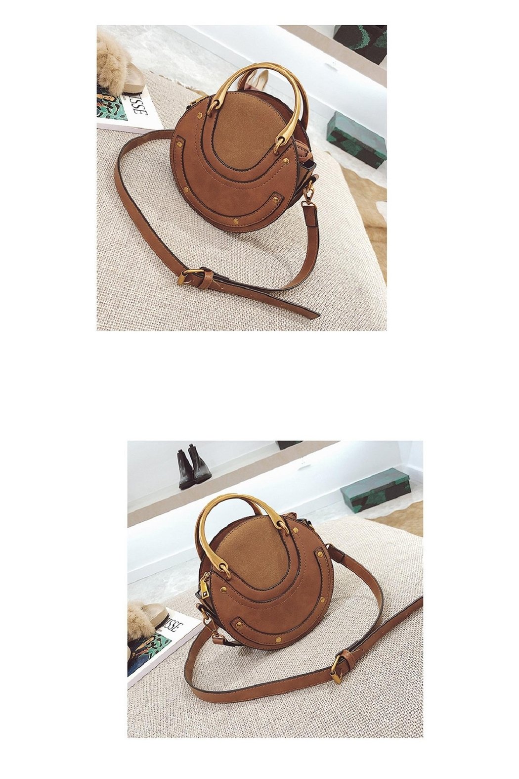 Brown