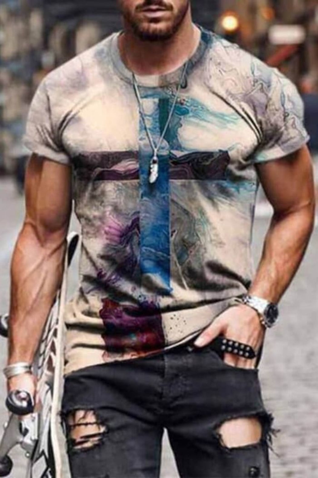 Multicolor Main