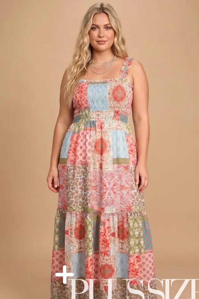 work appropriate maxi dresses Patch Dress – Shoptiques CXBSJULY25 Rags to riches: Red Maxi Occasion Size:S(2/4)