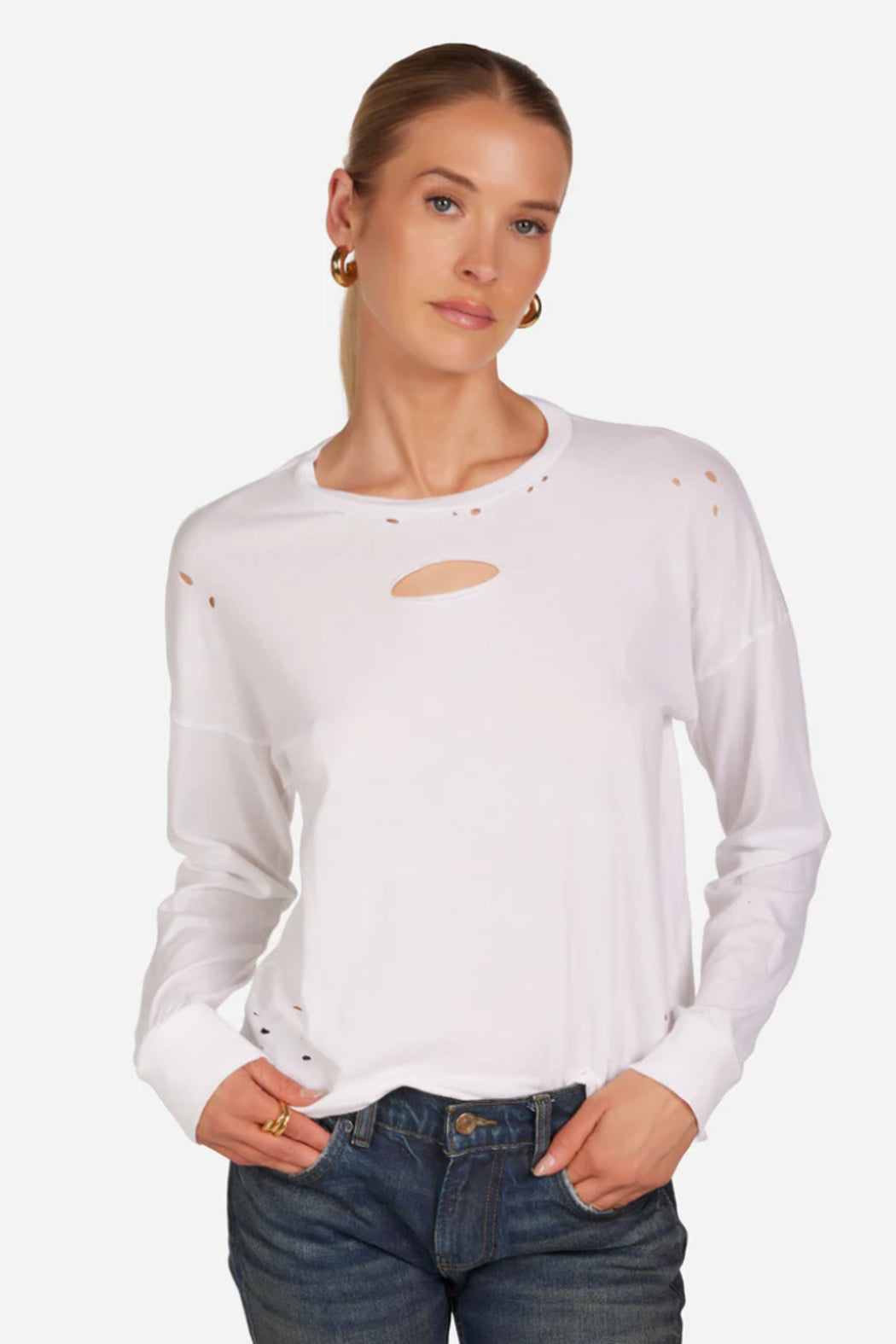 White