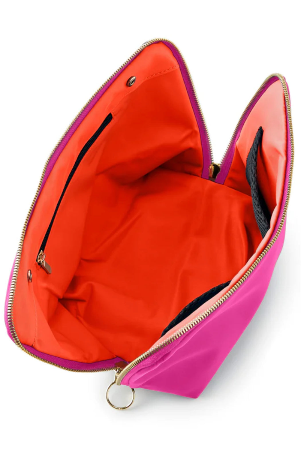 Bubblegum Pink with Orange Interior