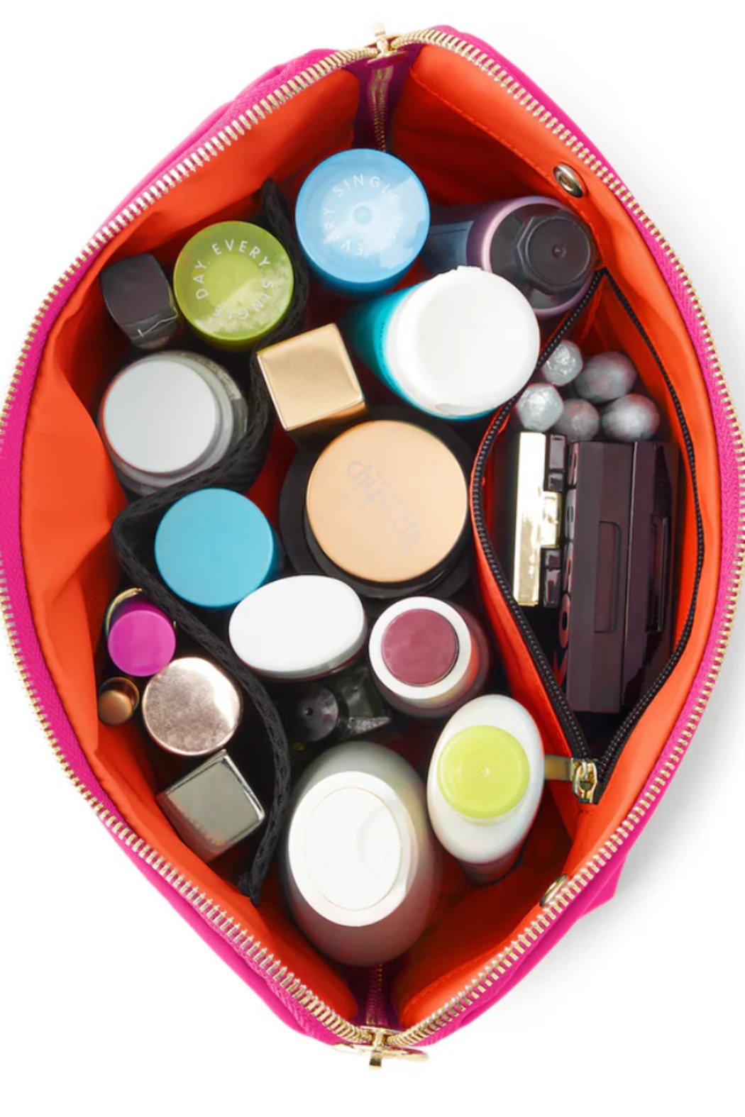 Bubblegum Pink with Orange Interior