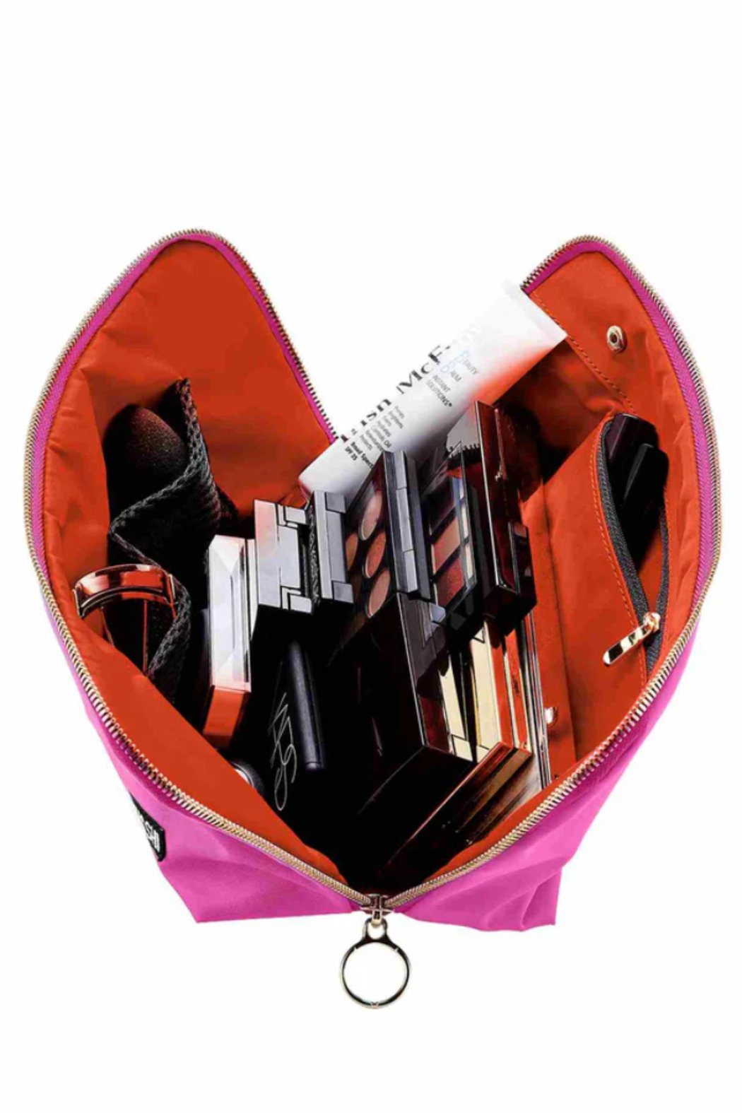 Bubblegum Pink with Orange Interior