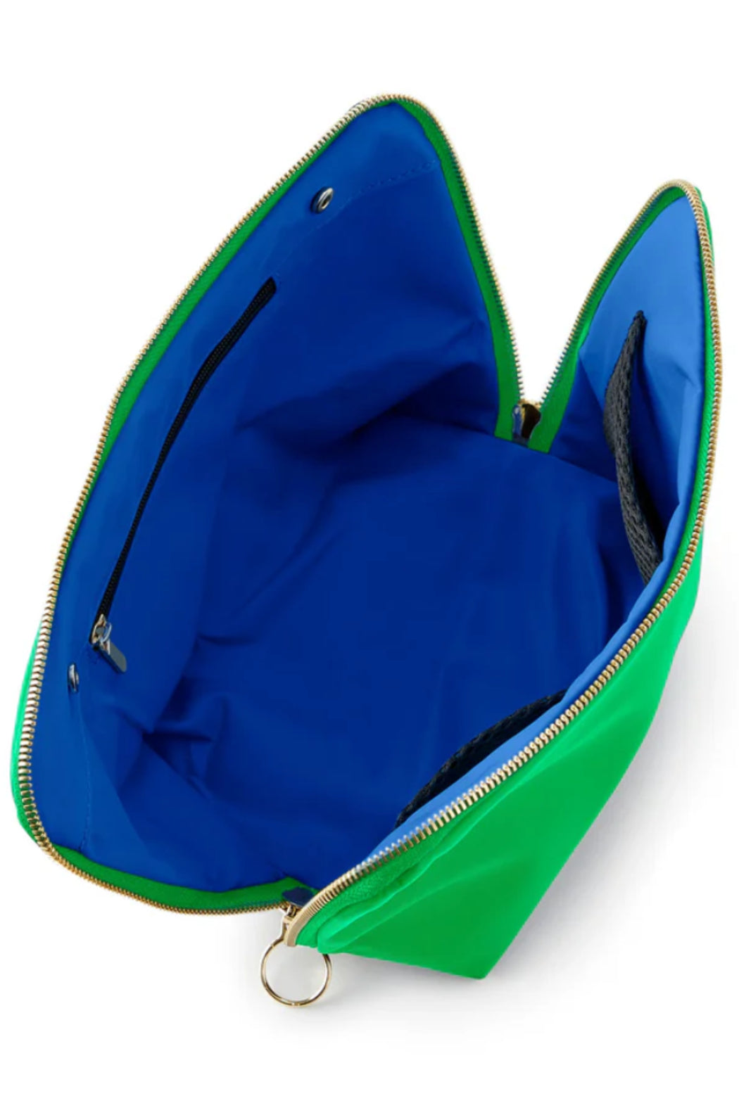 Kelly Green with Light Navy Interior