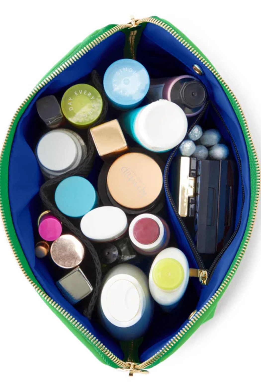 Kelly Green with Light Navy Interior