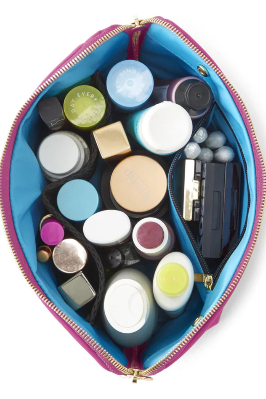 Pink with Teal Interior