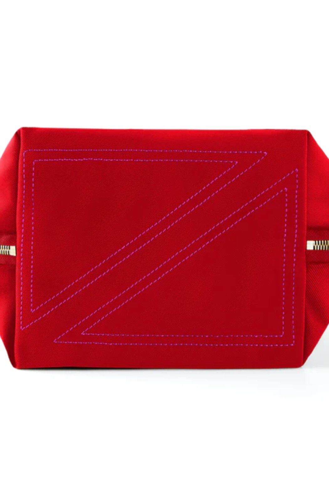 Candy Apple Red fabric with Pink Interior