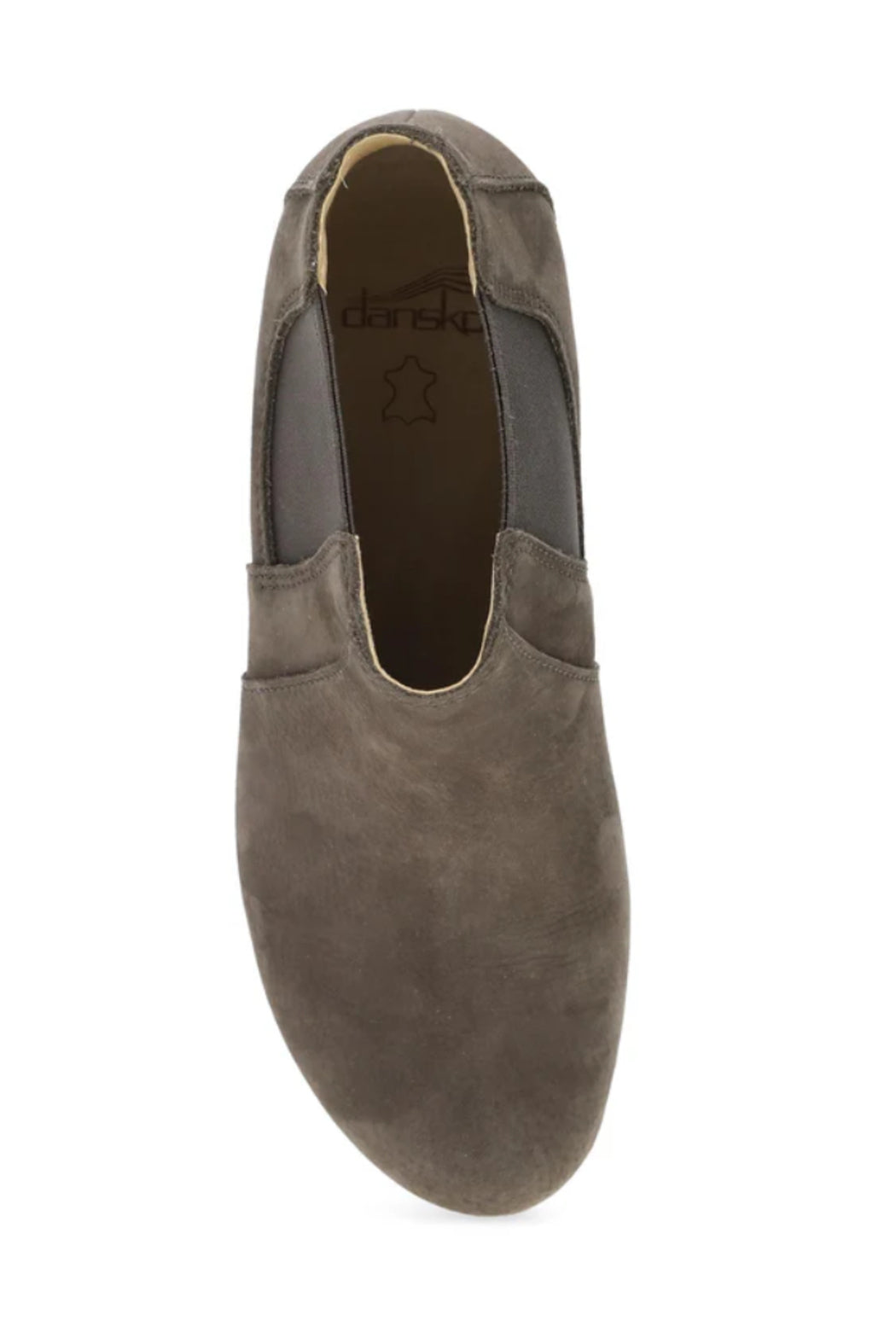 Mushroom Milled Nubuck