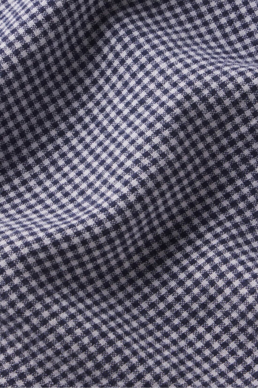 Gingham White/Navy